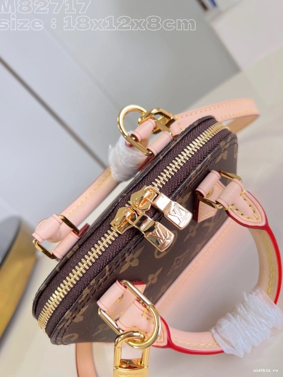 WIS VUITTON Alma Nano LOUIS 1209